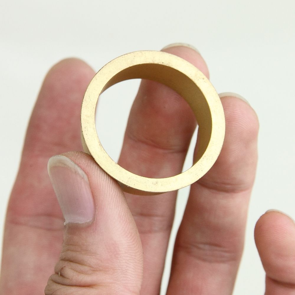 Blue Lug Brass Tapered Brass Spacer