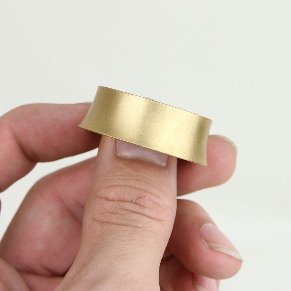 Blue Lug Brass Tapered Brass Spacer