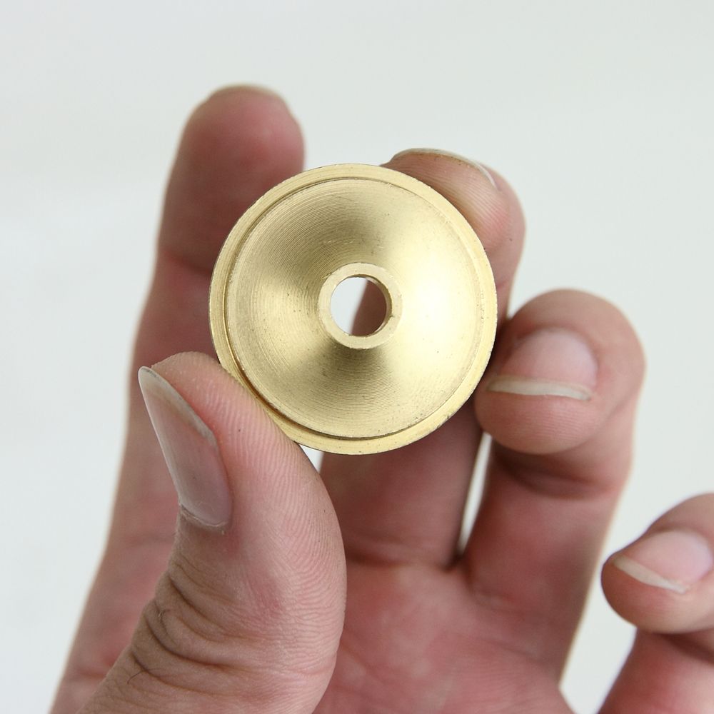 Blue Lug Brass Top Cap