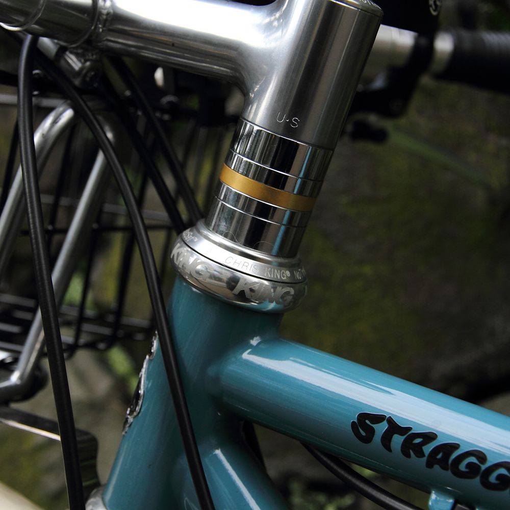 Blue Lug 1-1/8 inch Brass Spacer
