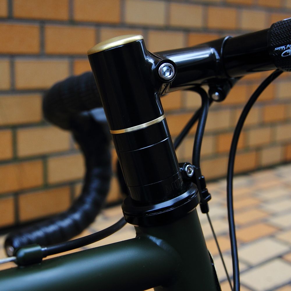 Blue Lug Brass Top Cap