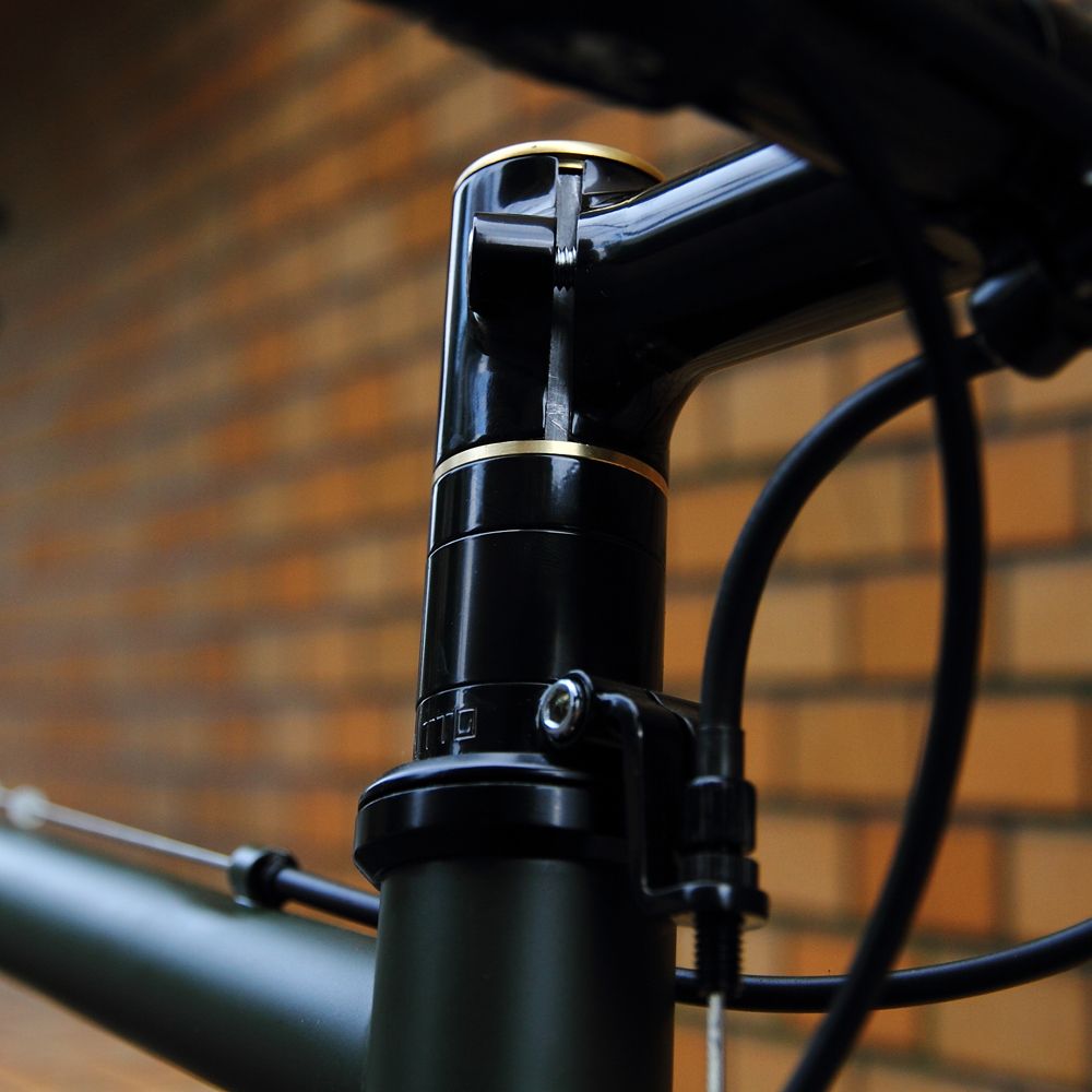 Blue Lug 1 inch Brass Spacer