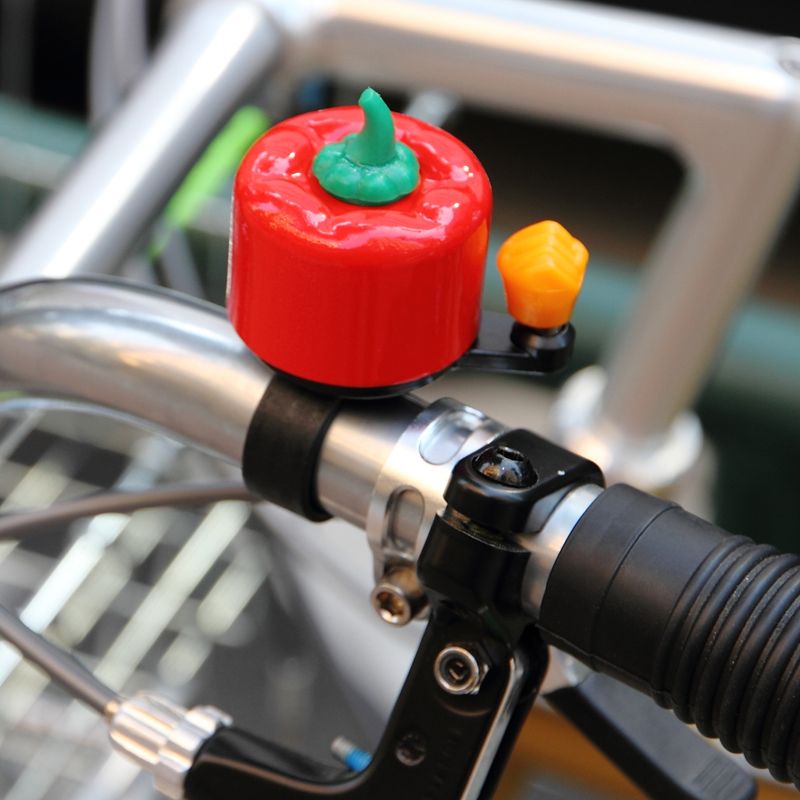 Blue Lug Select Red Pepper Funny Bell