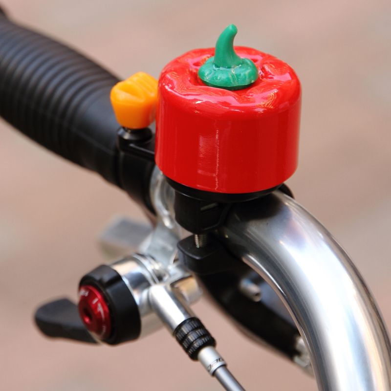Blue Lug Select Red Pepper Funny Bell