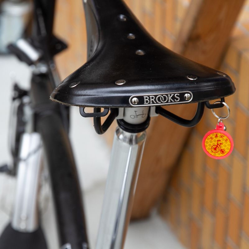 Blue Lug Key Ring