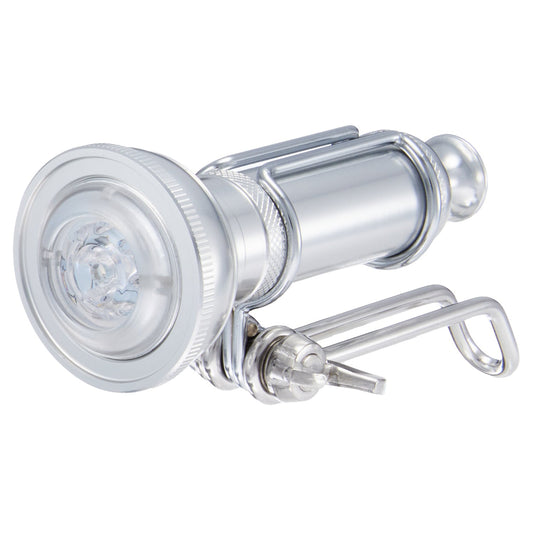 KiLEY V2 Vintage Front Light - Silver