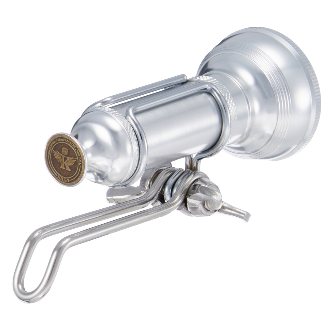 KiLEY V2 Vintage Front Light - Silver