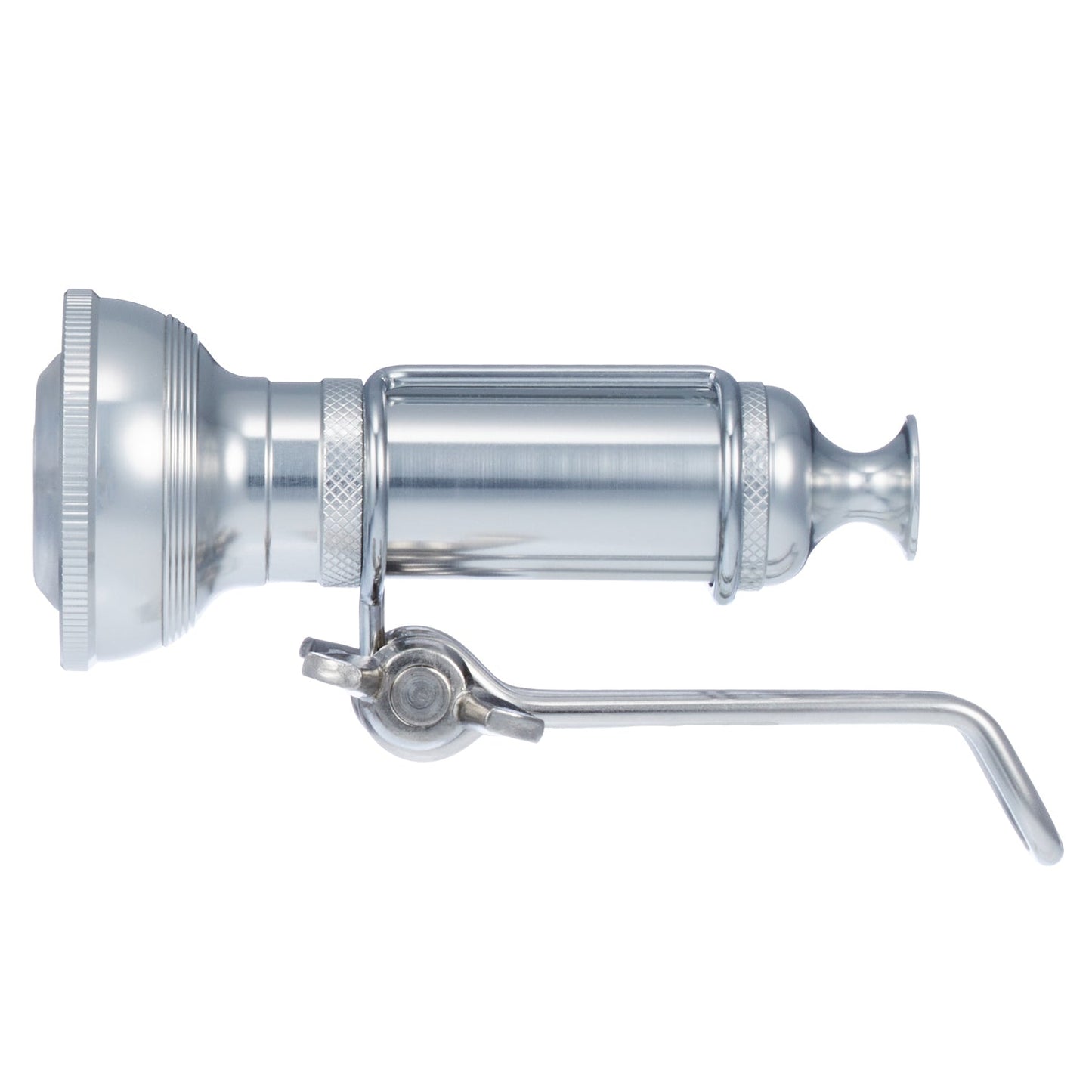 KiLEY V2 Vintage Front Light - Silver
