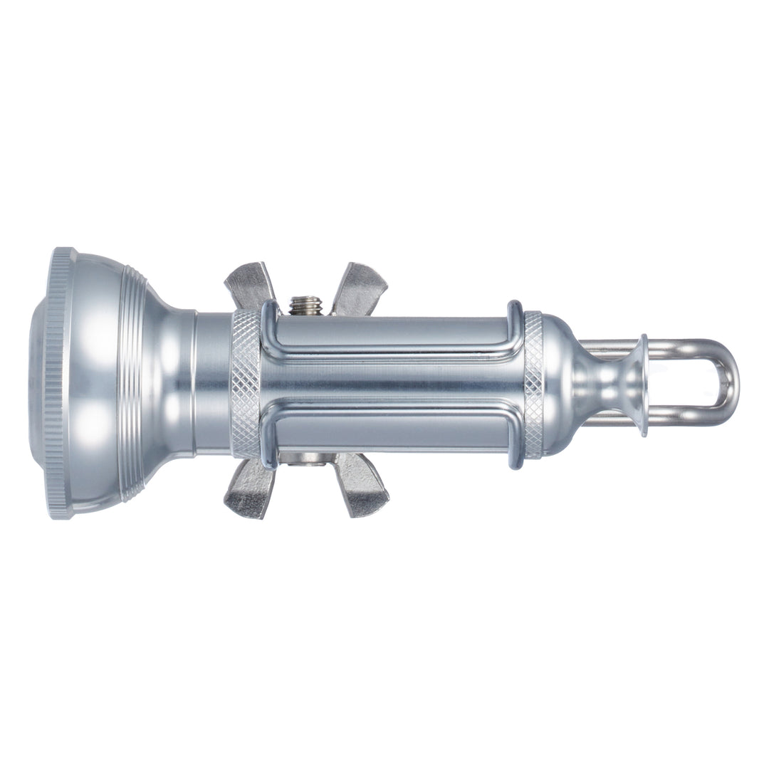 KiLEY V2 Vintage Front Light - Silver