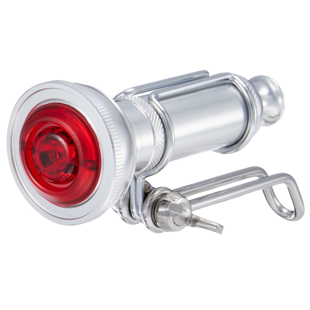 KiLEY V2 Vintage Rear Light - Silver