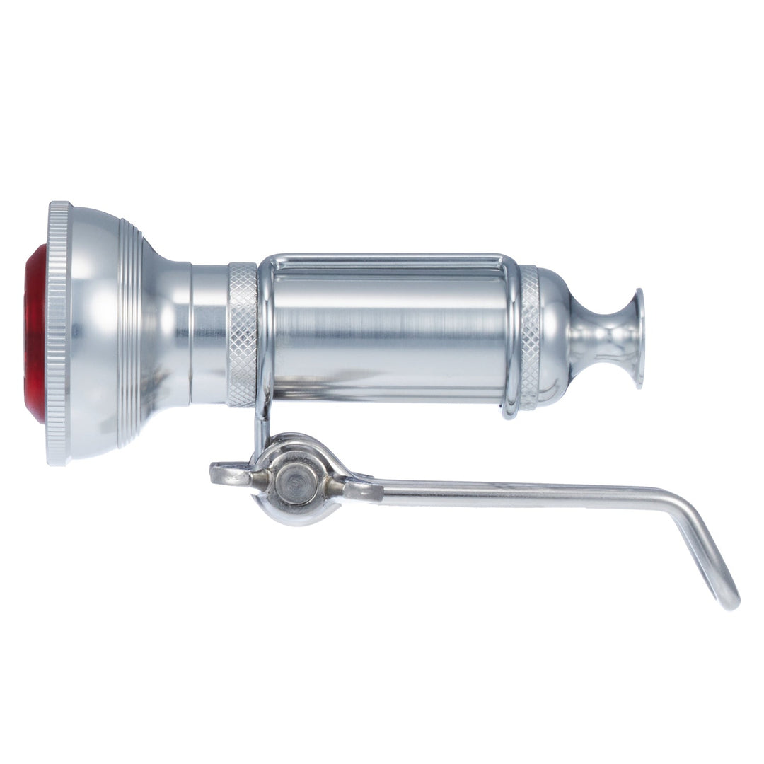 KiLEY V2 Vintage Rear Light - Silver