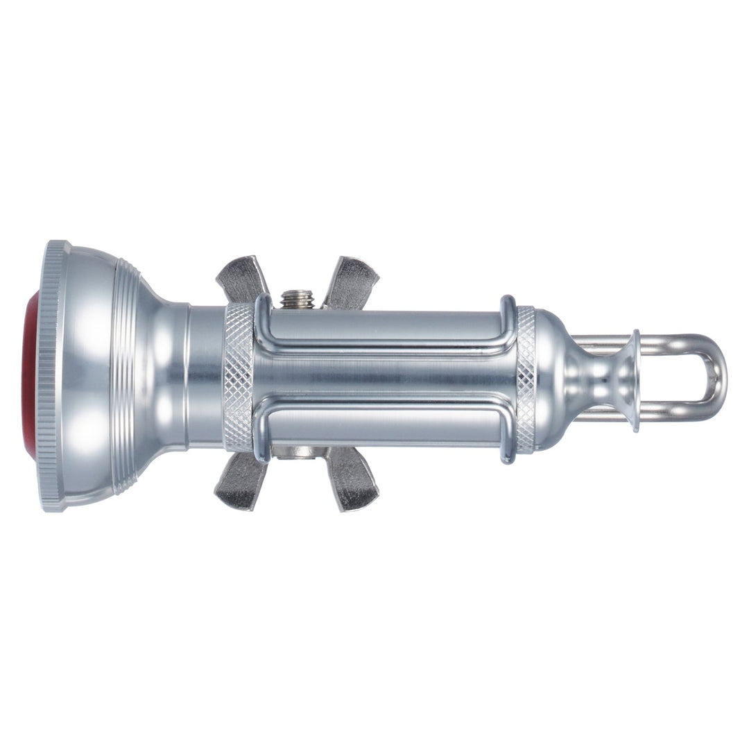 KiLEY V2 Vintage Rear Light - Silver