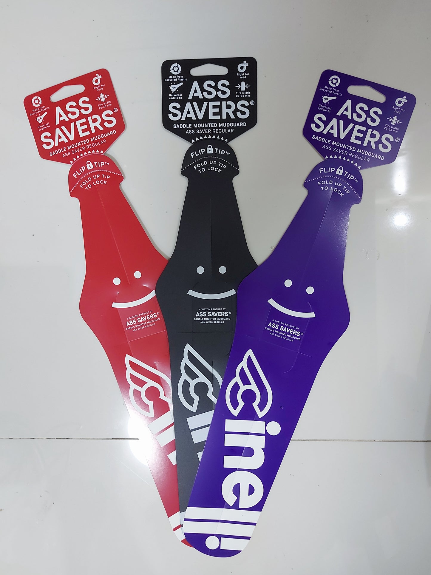 Ass Savers X Cinelli ASR Cherry Bomb Red
