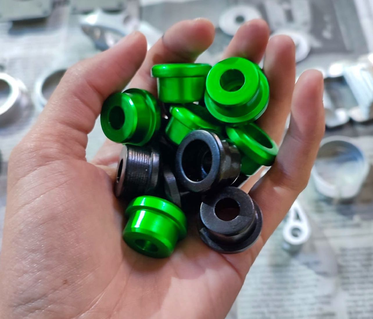 Ken Bike Quill Stem Top Cap