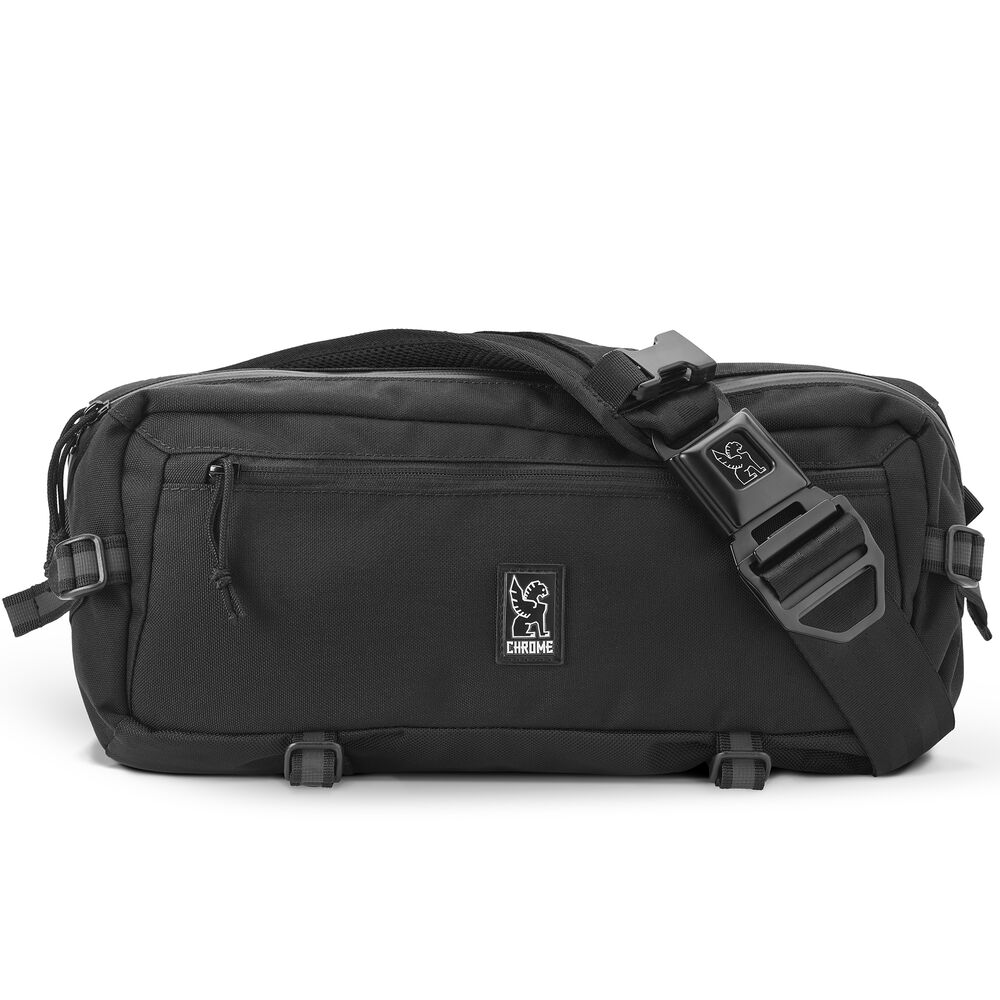 Chrome Industries Kadet Sling Bag - Black Aluminum