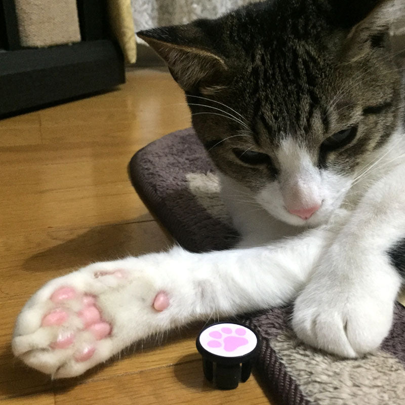 Pokemaru Paw Bar Ends - Pink