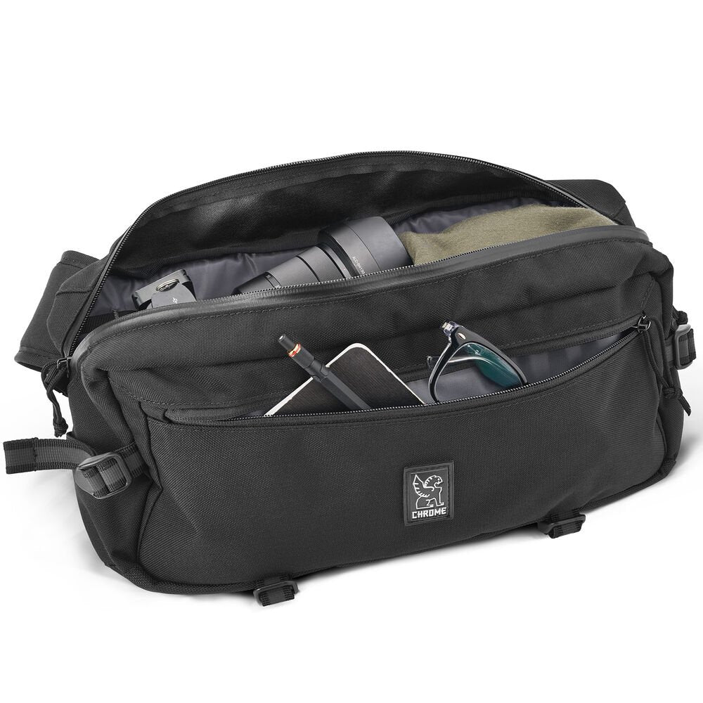 Chrome Industries Kadet Sling Bag - Black Aluminum