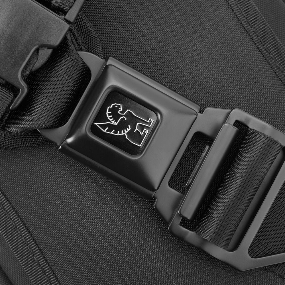 Chrome Industries Kadet Sling Bag - Black Aluminum