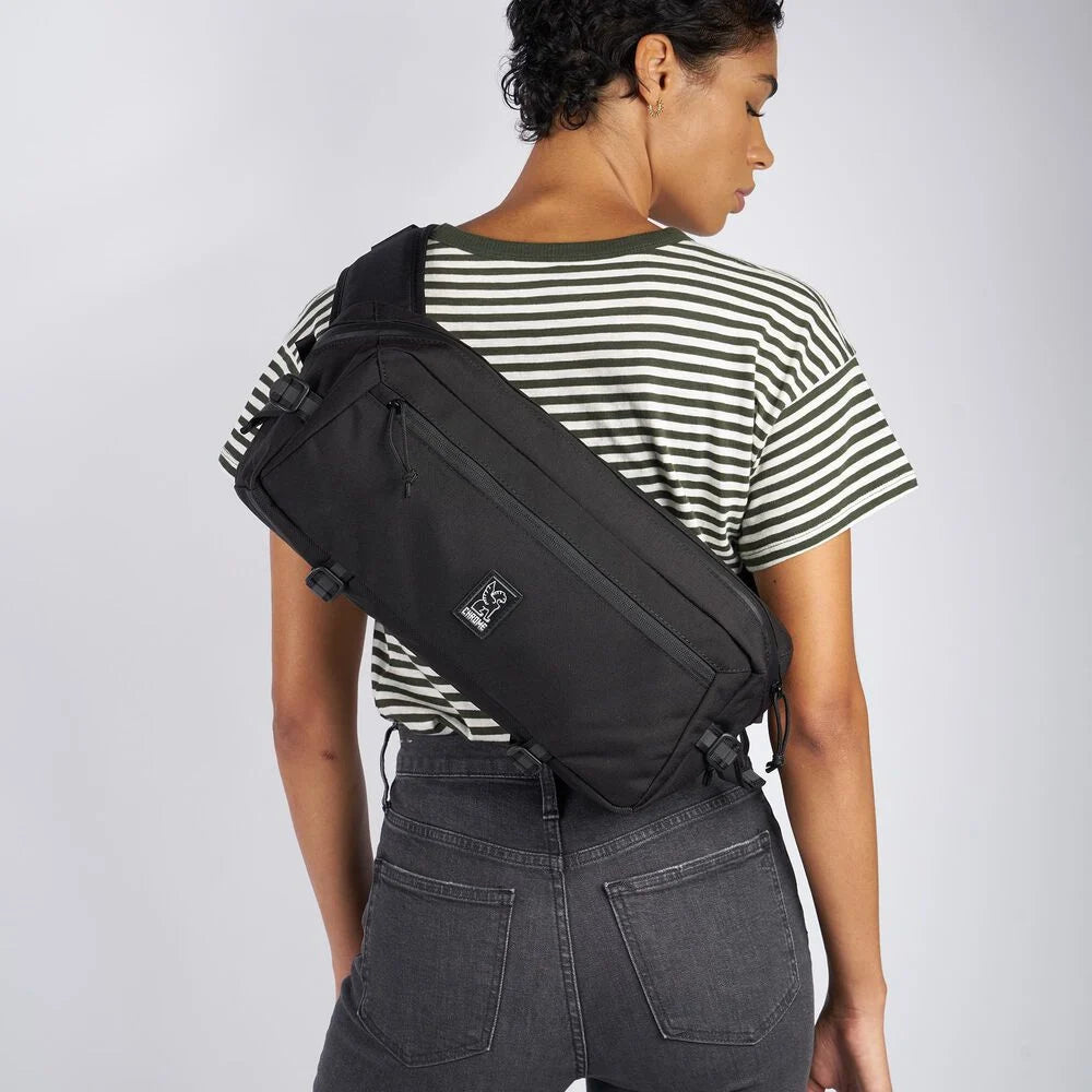 Chrome Industries Kadet Sling Bag - Black Aluminum