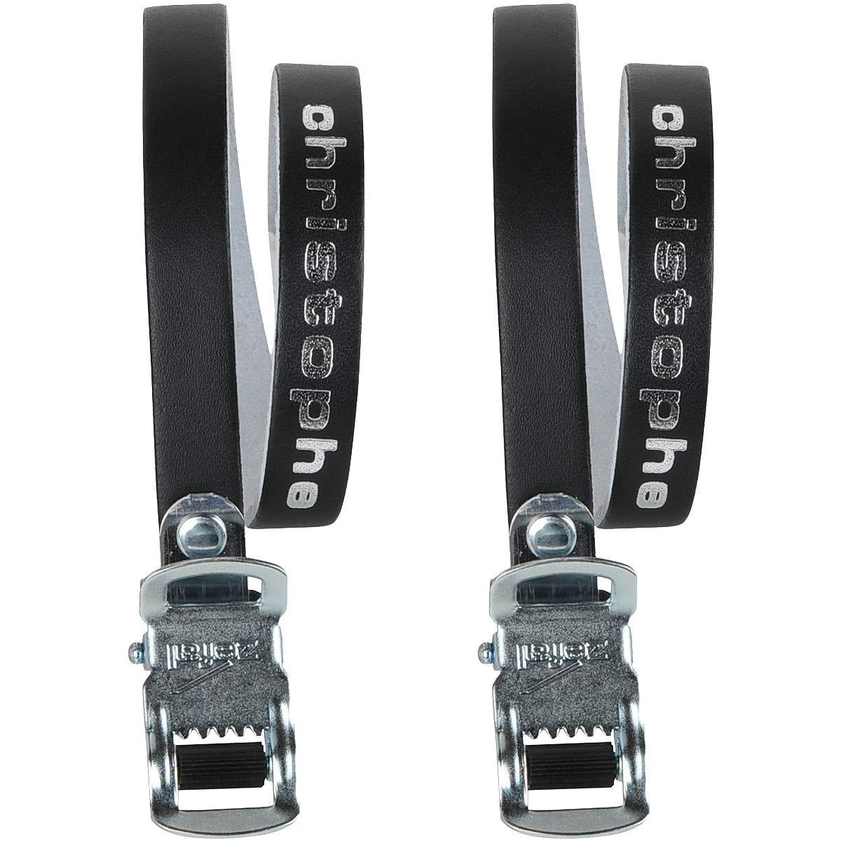 Zefal Christophe Leather Toe-Straps