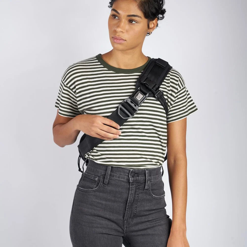 Chrome Industries Kadet Sling Bag - Black Aluminum