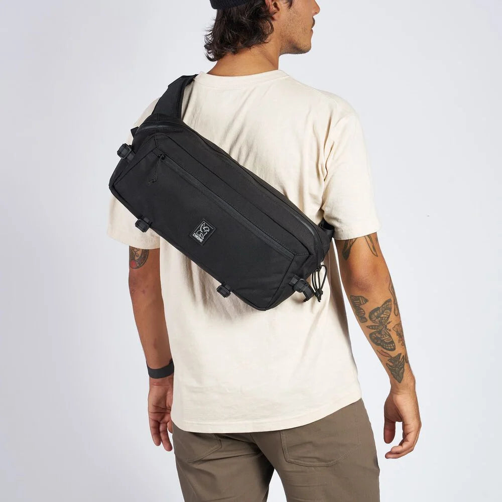 Chrome Industries Kadet Sling Bag - Black Aluminum
