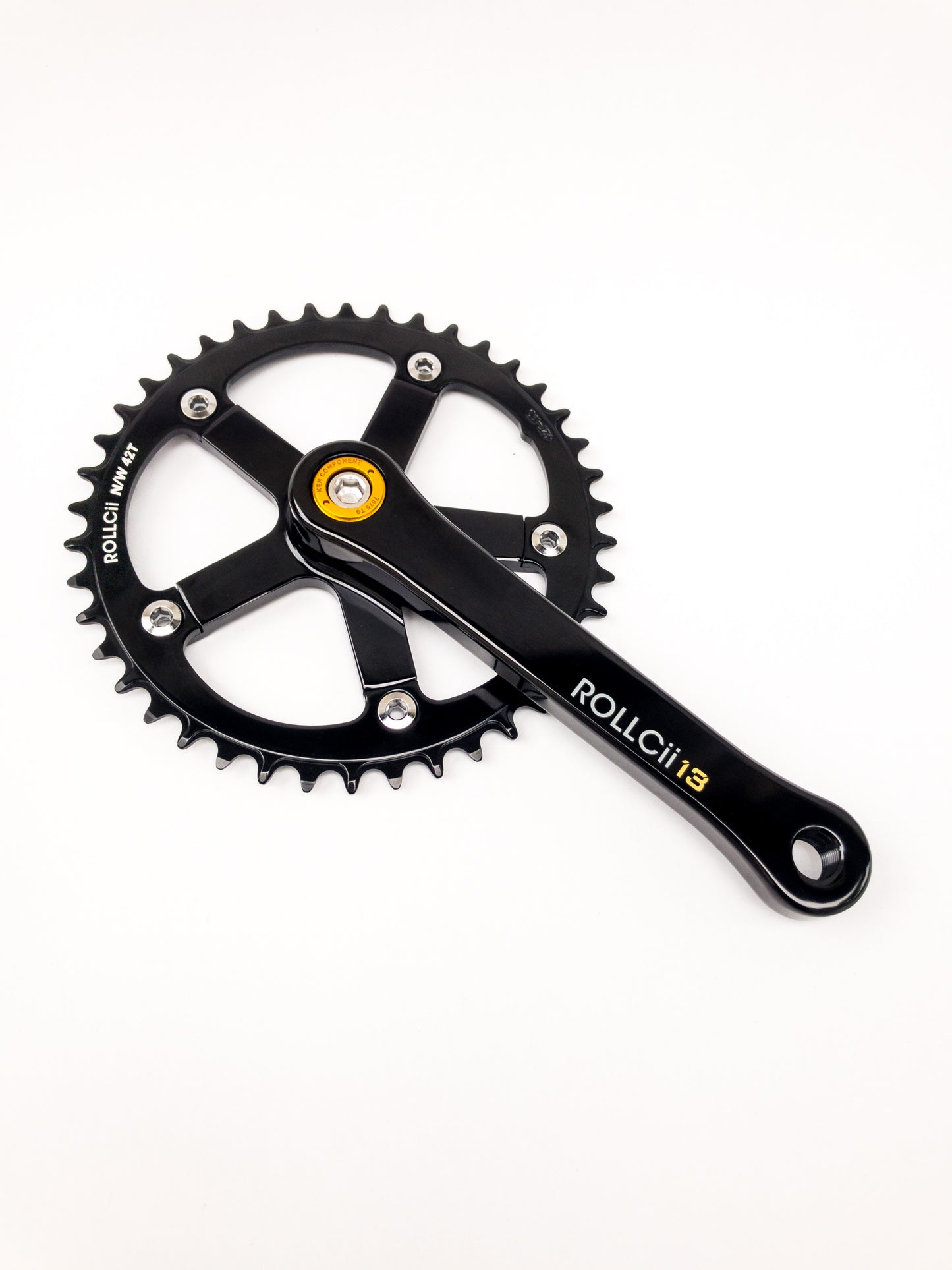Ken Bike Crank Bolts - Gold