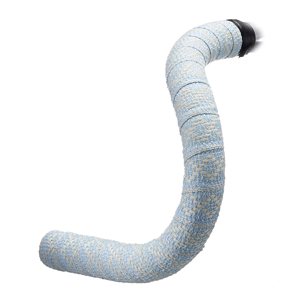 Serfas Woven Handlebar Tape - Checkered Sky Blue BT-14