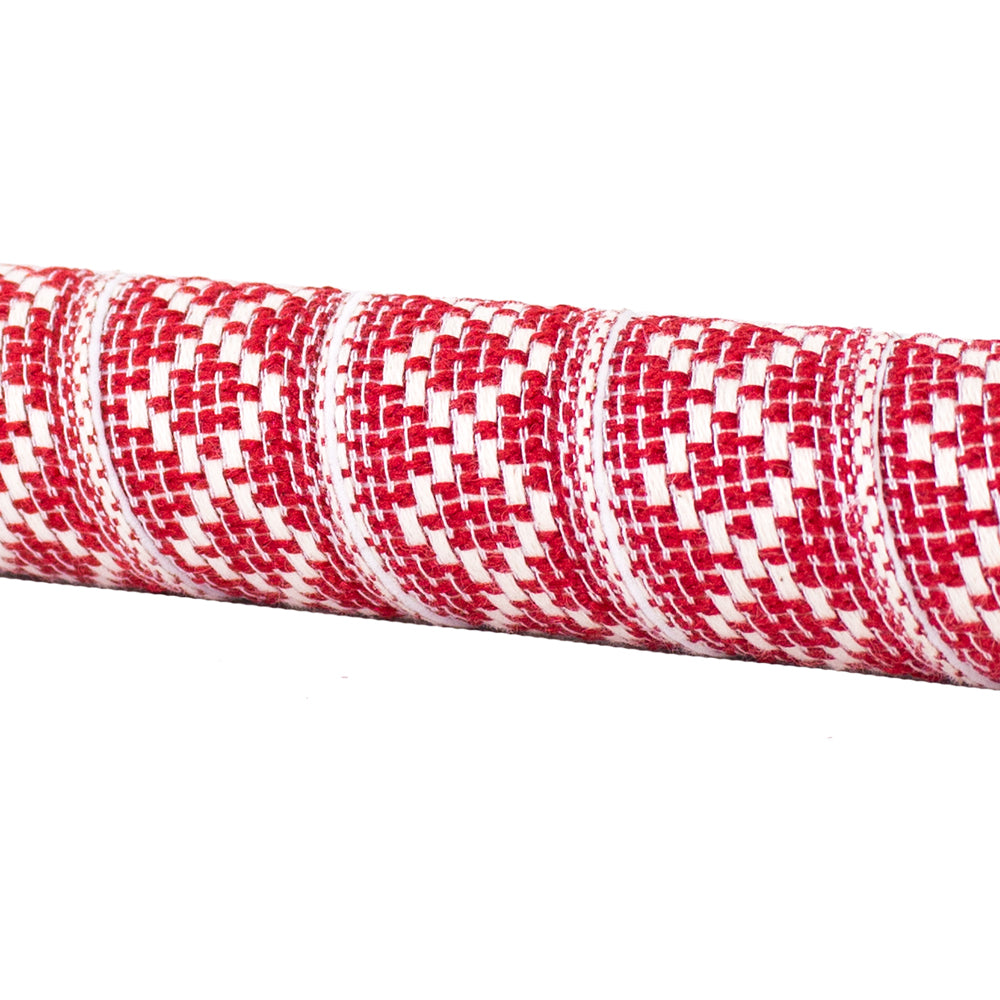 Serfas Woven Handlebar Tape - Checkered Red BT-13