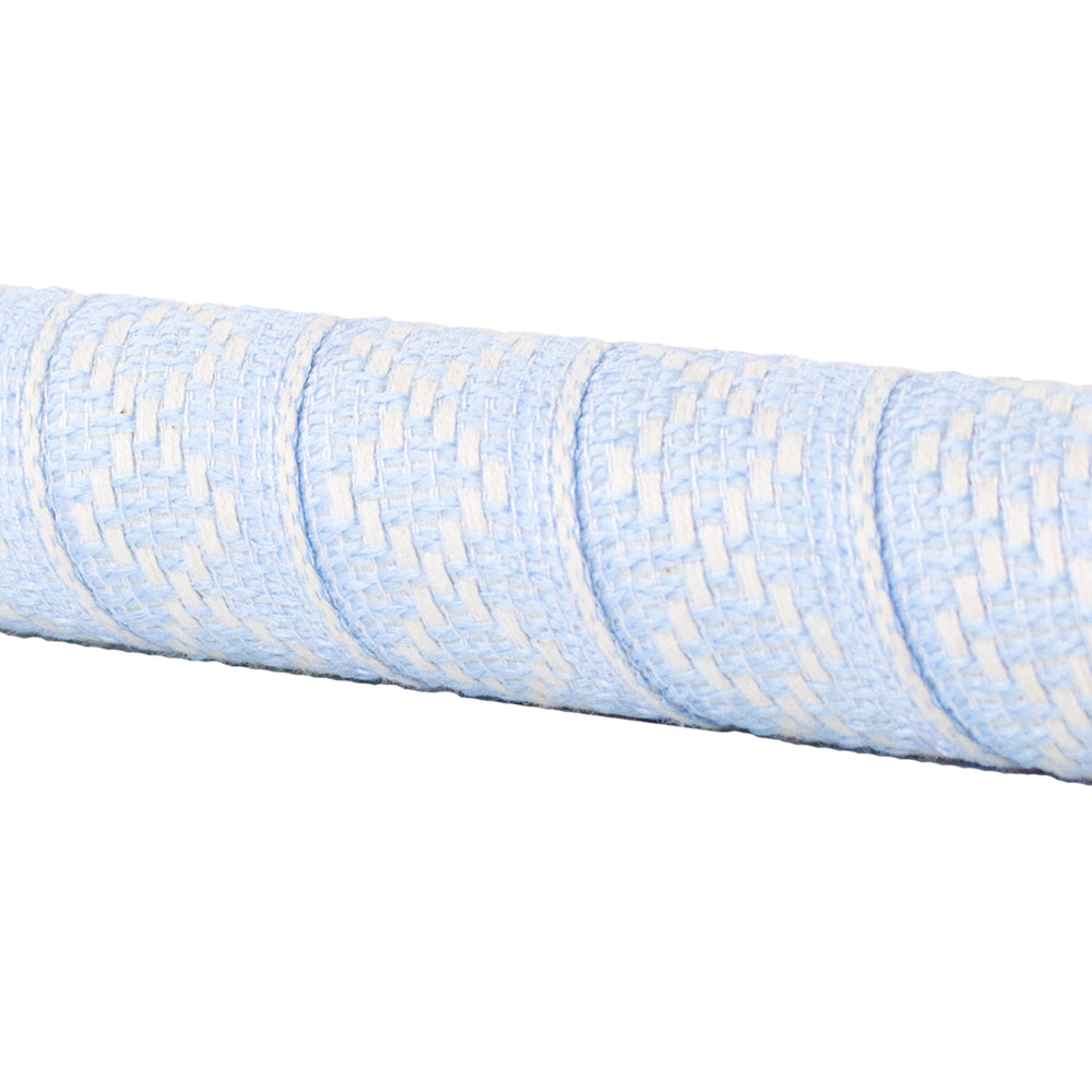 Serfas Woven Handlebar Tape - Checkered Sky Blue BT-14