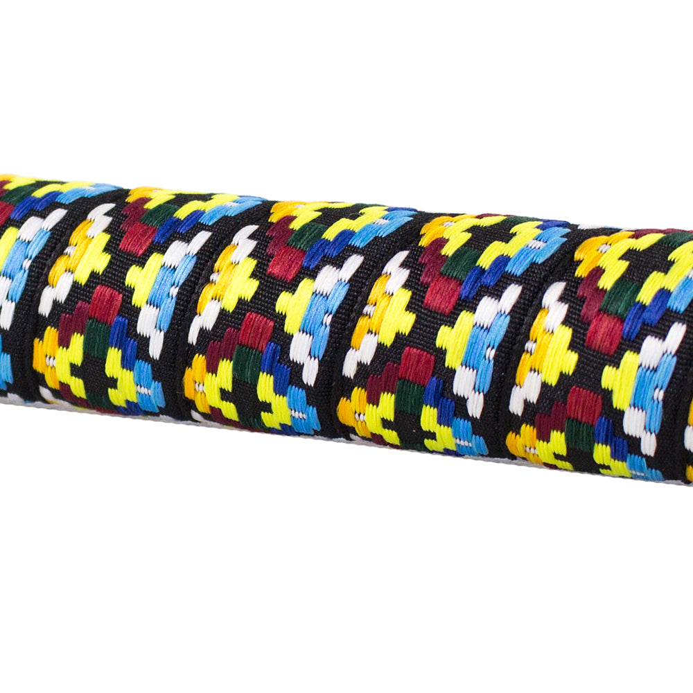 Serfas Woven Handlebar Tape - Orange/Yellow/Red/Black/Blue/Teal BT-16