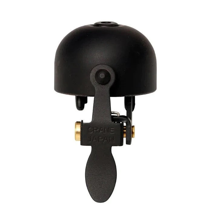 Crane Bells E-Ne Bicycle Bell - Stealth Black