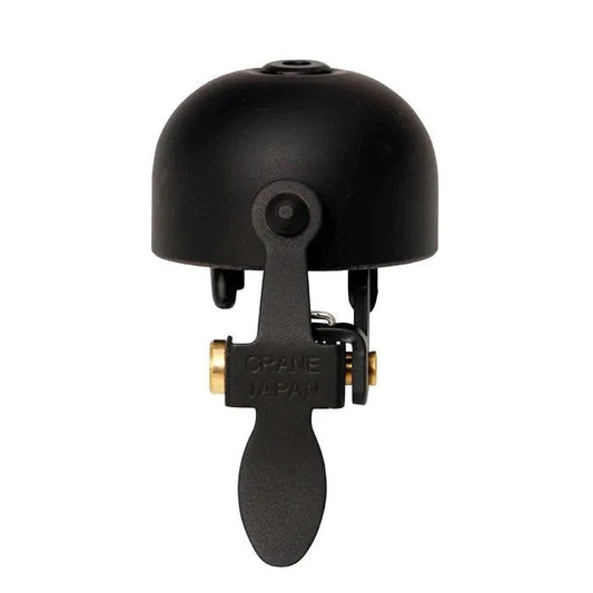 Crane Bells E-Ne Bicycle Bell - Stealth Black