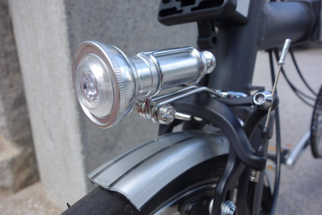 KiLEY V2 Vintage Front Light - Silver