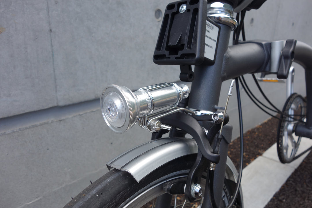 KiLEY V2 Vintage Front Light - Silver