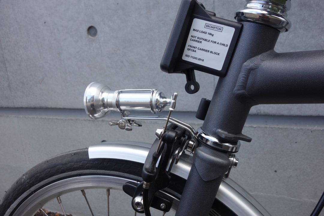 KiLEY V2 Vintage Front Light - Silver