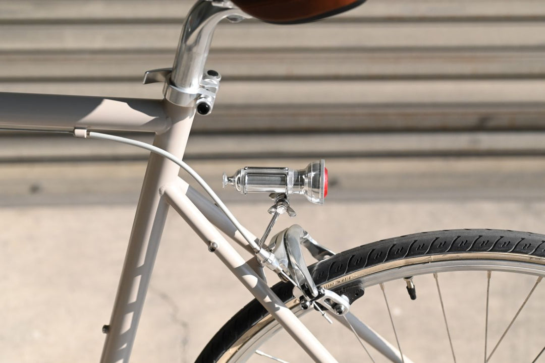 KiLEY V2 Vintage Rear Light - Silver