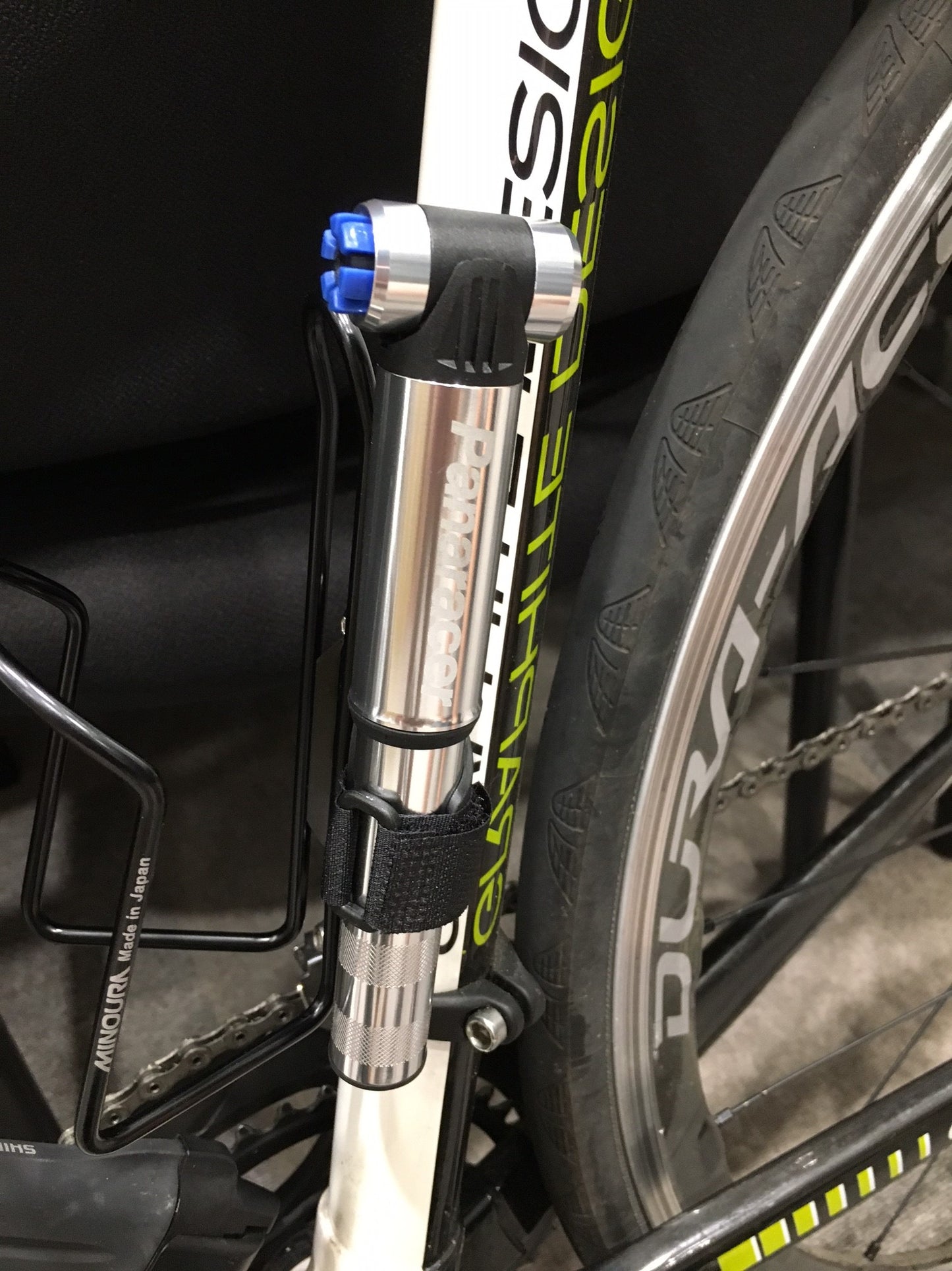 Panaracer One Touch Pump - Silver