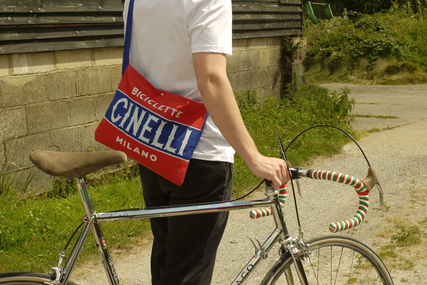 Cinelli Targa Musette Bag