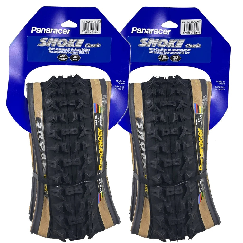 Panaracer Dart and Smoke 26x2.10" Folding Tires (Pair)
