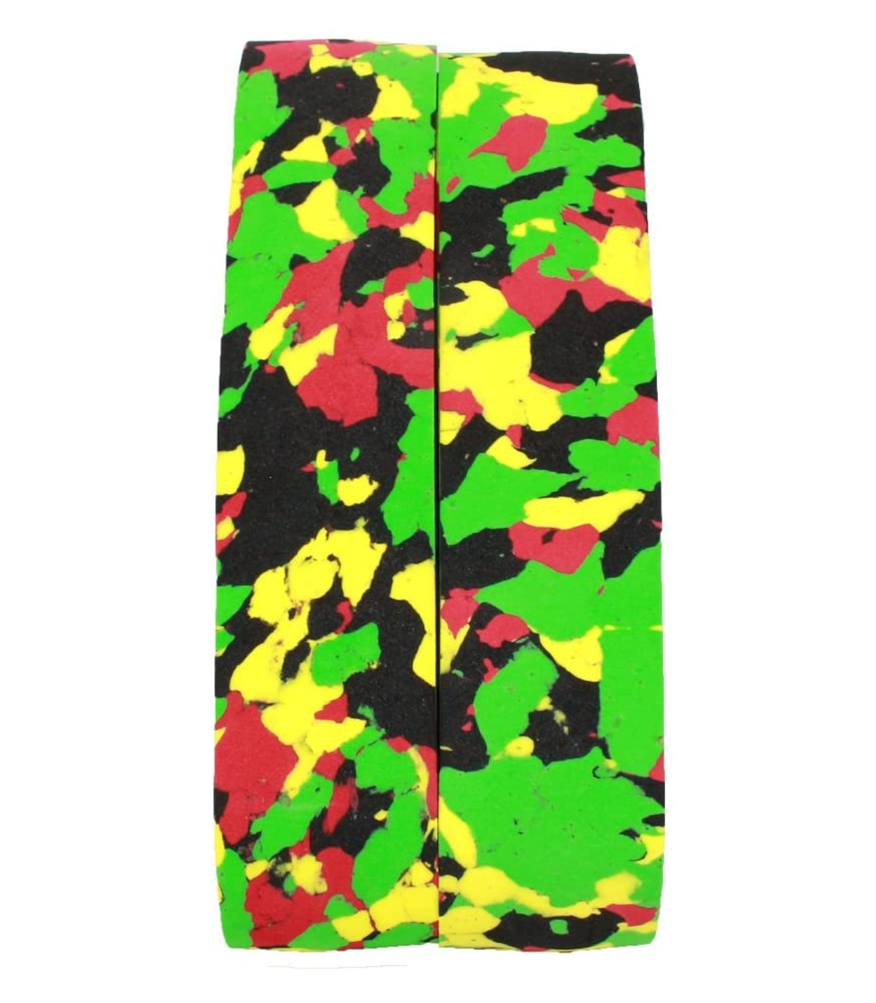 Serfas Cork Handlebar Tape - Red/Green/Yellow