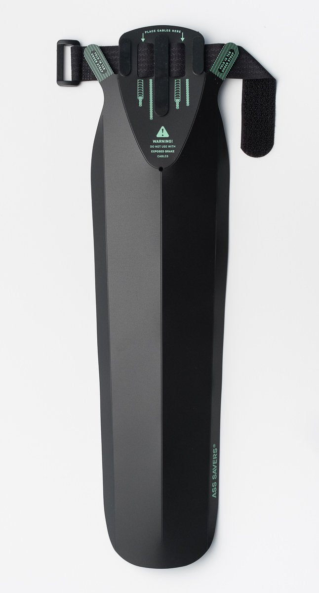 Ass Savers Speed Mullet Regular - Black