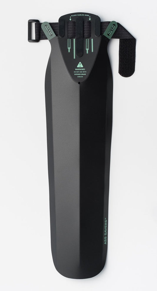 Ass Savers Speed Mullet Regular - Black