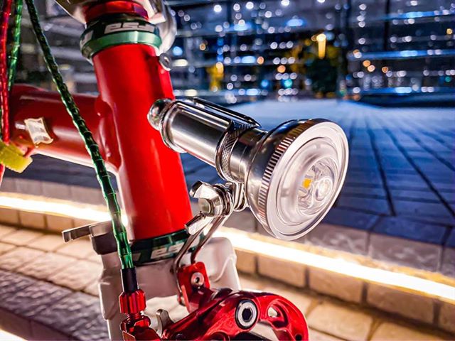 KiLEY V2 Vintage Front Light - Silver