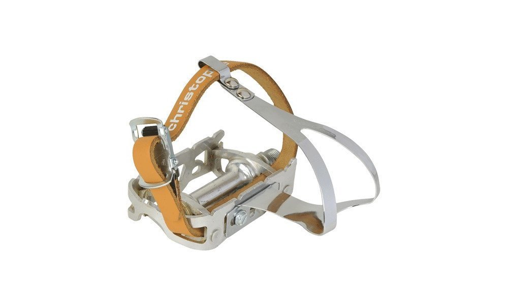 Zefal Christophe Leather Toe-Straps