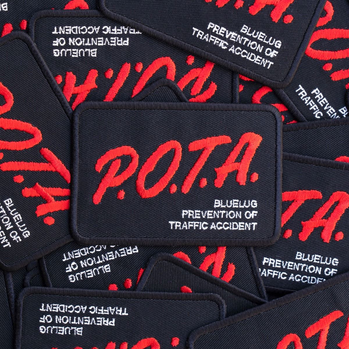 Blue Lug P.O.T.A. Patch