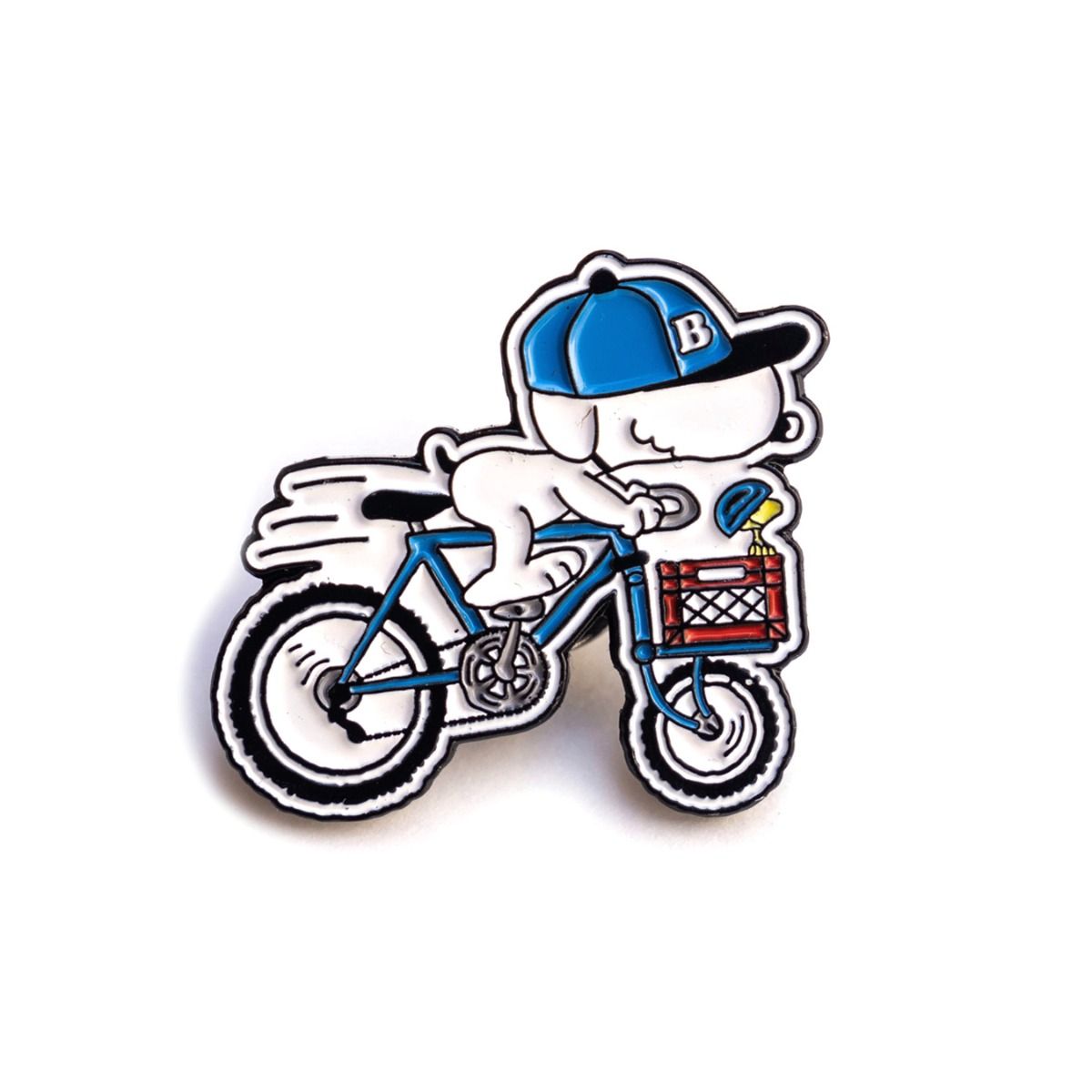 Blue Lug Riding Ace Pin