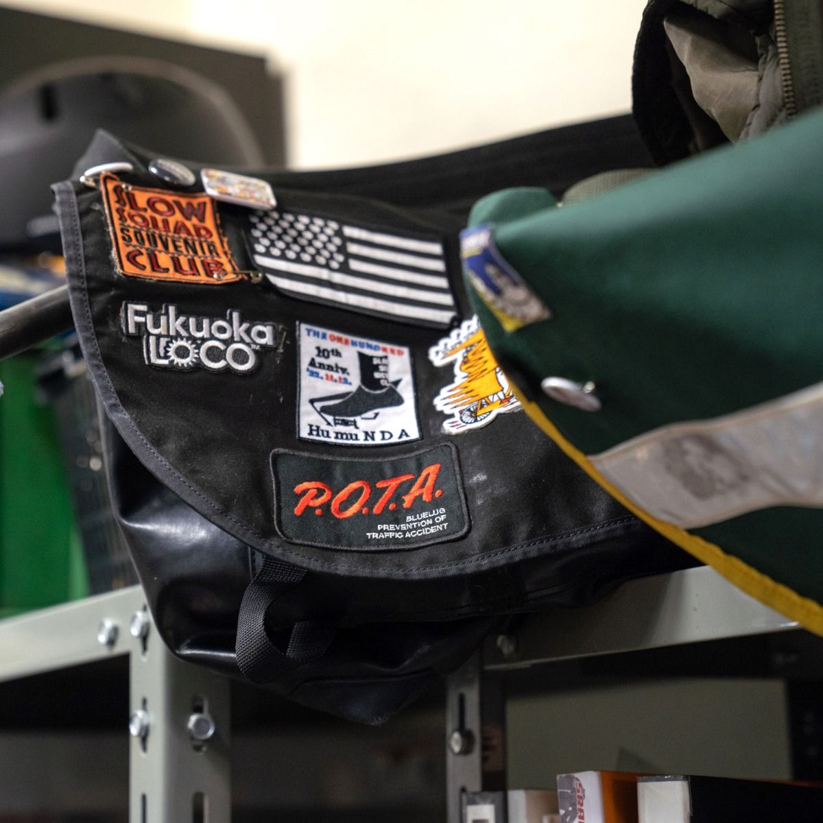 Blue Lug P.O.T.A. Patch