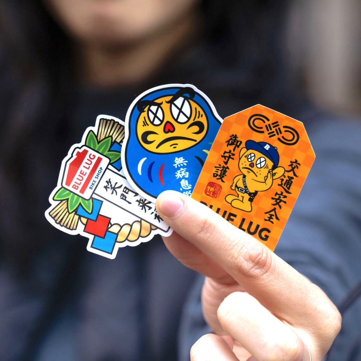 Blue Lug Happy Wishes Sticker Pack