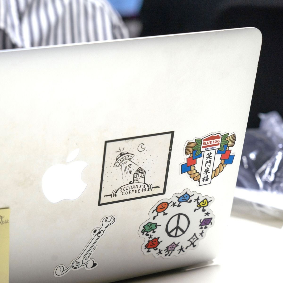 Blue Lug Happy Wishes Sticker Pack